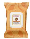 Burt's Bees Peach & Willow Bark Exfoliating Facial Cleansing Towelettes