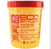 Eco Styler Gel 946 mls 100% oleo de Argan GRANDE