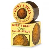 Burt's Bees Citrus Facial Scrub esfoliador de laranja