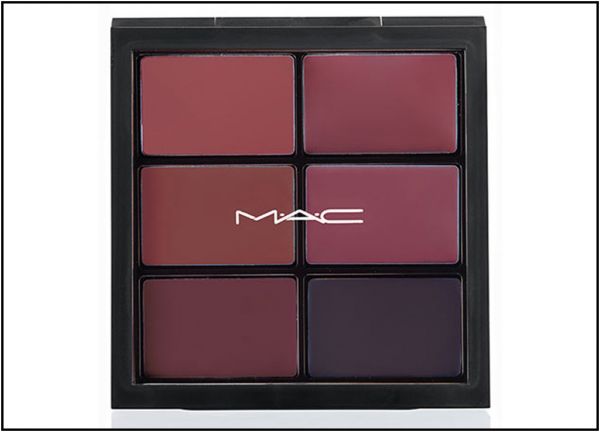 PRO LIP PALETTE SELECTED PLUMS BATONS MAC cyber