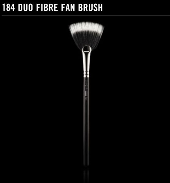 Pincel Mac 184 Duo Fiber fan brush