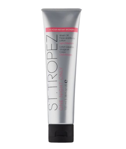 One Night Only Wash Off Face and Body Lotion St Tropez