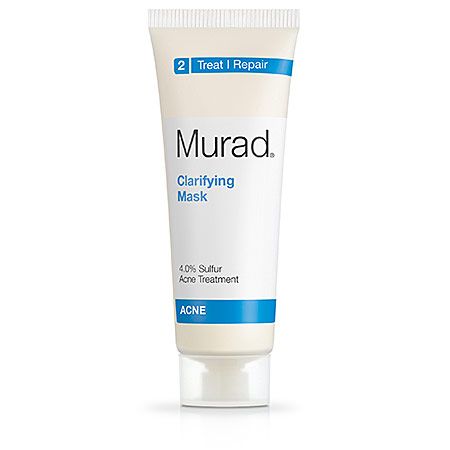 Murad Clarifying Mask Mascara Facial acne