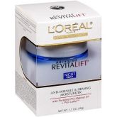 L'Oreal Advanced RevitaLift Night Cream, Anti-Wrinkle & Firming With Skin Moisturizer
