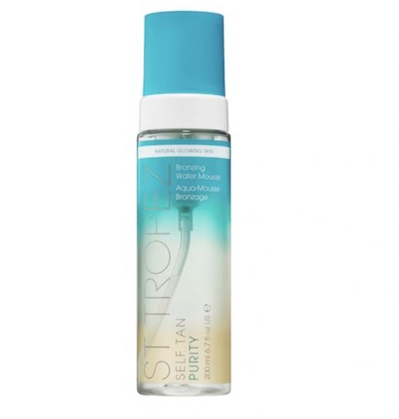 - Self Tan Purity Bronzing Water Mousse st Tropez