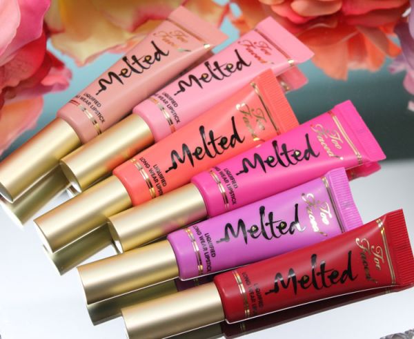 Batom Too Faced Melted Liquified Long Wear