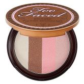 blush too faced Caribbean In A Compact - Snow Bunny