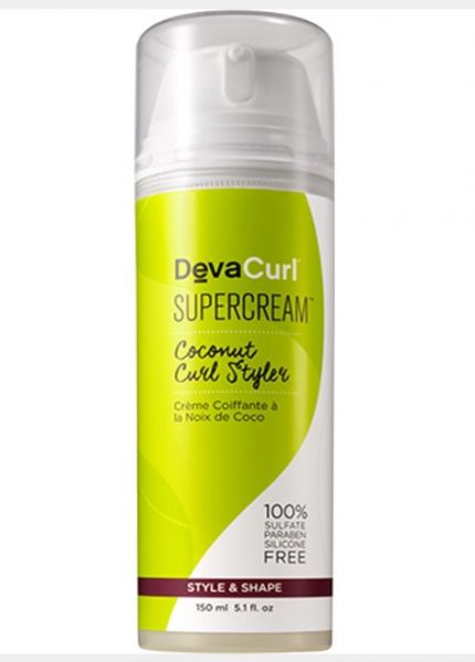 - Devacurl SuperCream Coconut Curl Styler novidade