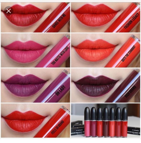 Batom Mac opaco Retro matte liquid lipccolour