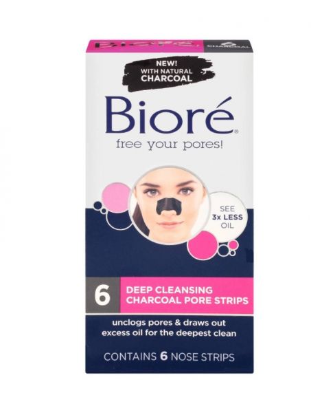 - Deep Cleansing Pore Strips Bioré