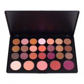 26 SHADOW BLUSH PALETTE COASTAL SCENTS SOMBRAS BLUSHES
