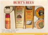 Burt's Bees Tips & Toes Kit coconut foot lemon butter lip ba
