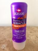 Aussie condicionador 3 minute Miracle Smooth