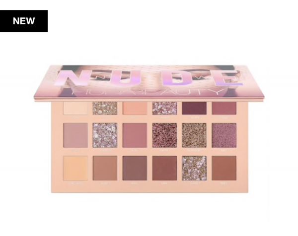 The New Nude Eyeshadow Palette Hudabeauty