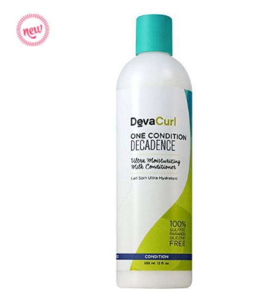 - Devacurl One Condition Decadence ultra moisturizing Milk conditioner