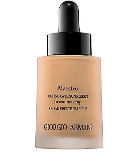 GIORGIO ARMANI Maestro Fusion Makeup Octinoxate Sunscreen SPF 15